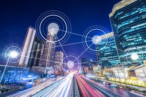 Smart,City,In,Urban,With,Busy,Traffic